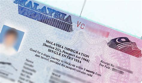 malaysia visa free entry